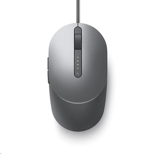 DELL Laser Wired Mouse - MS3220 - Titan Gray1 