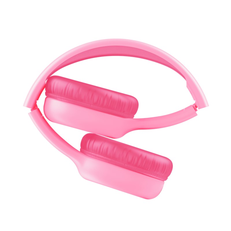 TRUST sluchátka Nouna Kids Headphones,  Růžová2 