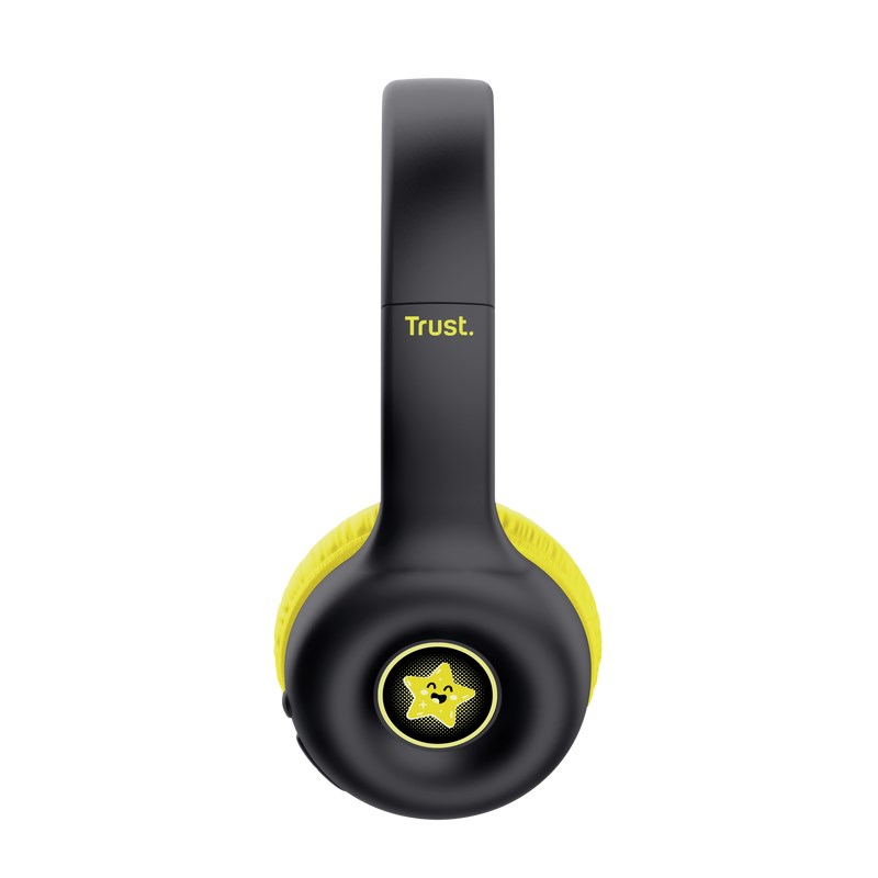 TRUST bezdrátová sluchátka Nouna,  Bluetooth,  Černá5 