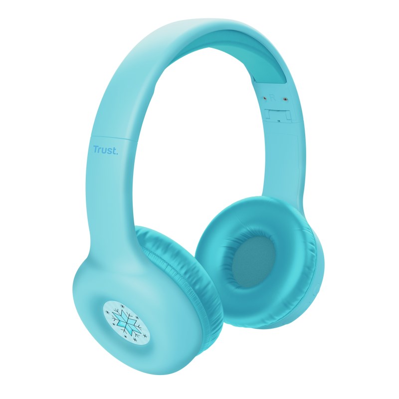 TRUST bezdrátová sluchátka Nouna, Bluetooth, Modrá1 
