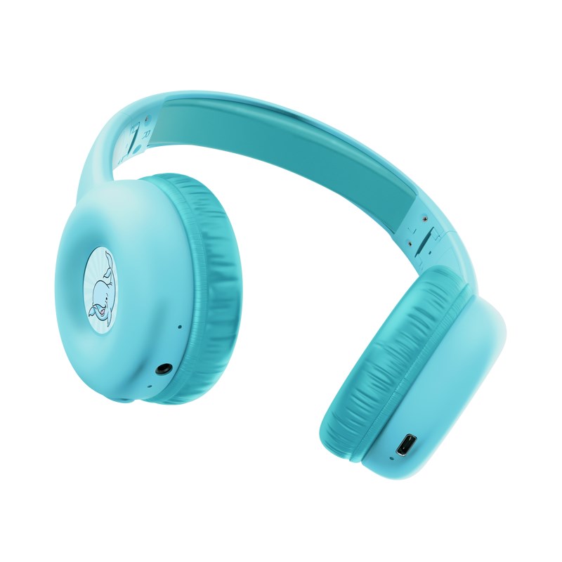 TRUST bezdrátová sluchátka Nouna, Bluetooth, Modrá2 