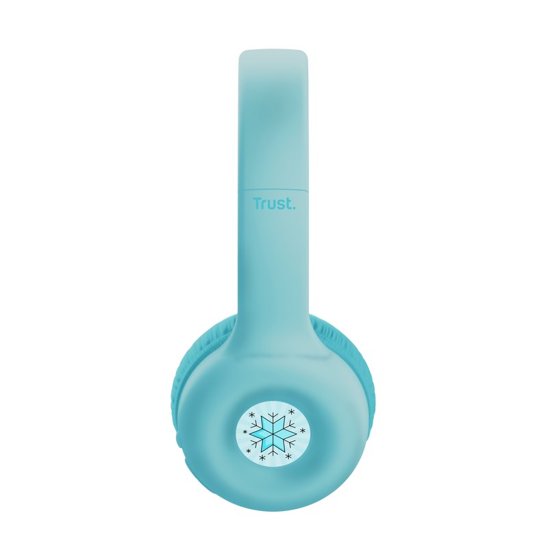 TRUST bezdrátová sluchátka Nouna, Bluetooth, Modrá4 