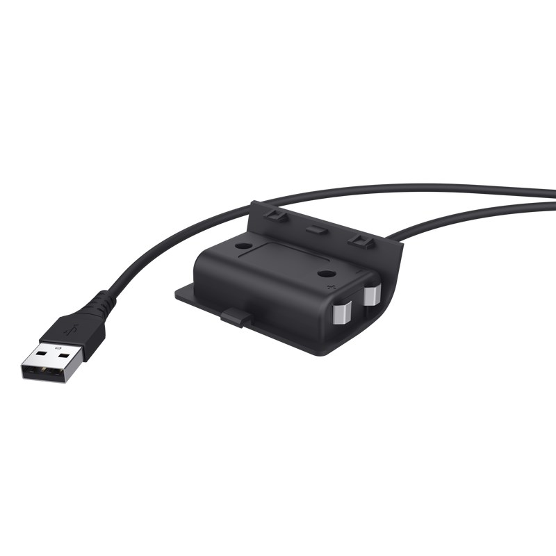 TRUST nabíječka na Xbox ovladač GXT 246 Avado,  Xbox Series X/ S,  Černá3 
