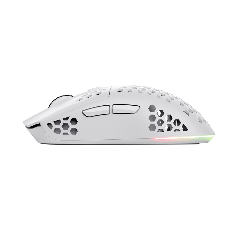 TRUST bezdrátová myš GXT 929W Helox Lightweight,  RGB,  Bílá4 