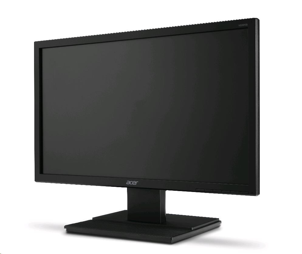 BAZAR - ACER LCD V226HQLBbi 21.5H 16:9 5ms (on/off) 200nits 1xVGA 1xHDMI EURO EMEA MPRII Black1 
