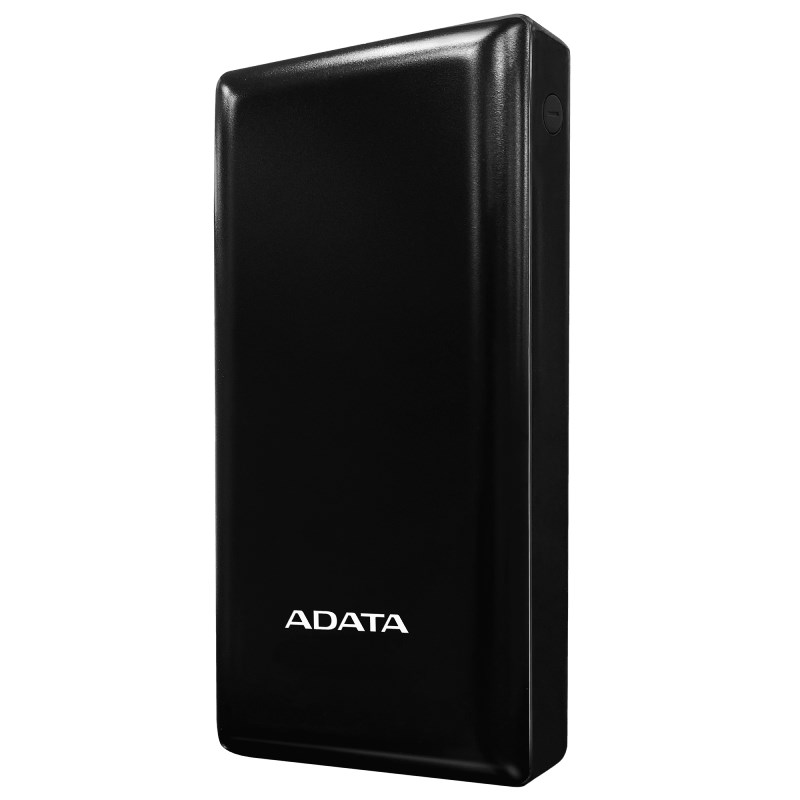 ADATA PowerBank C20,  20000mAh,  3.7A,  černá (74Wh)1 