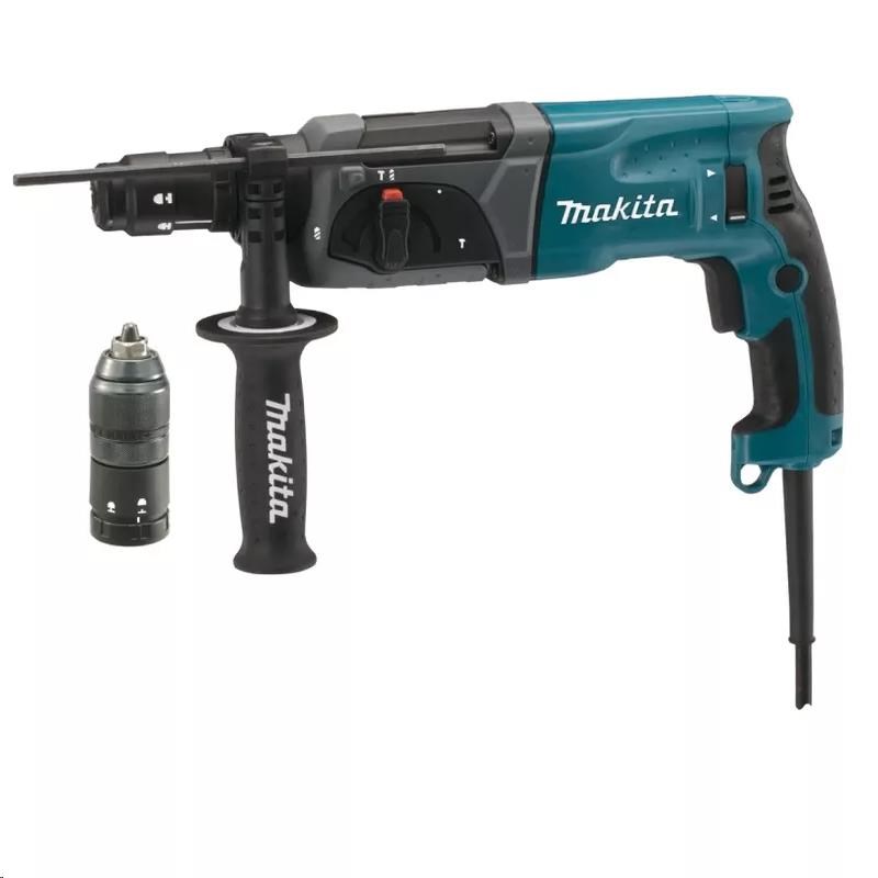 Makita HR2470T příklepové vrtací kladivo0 