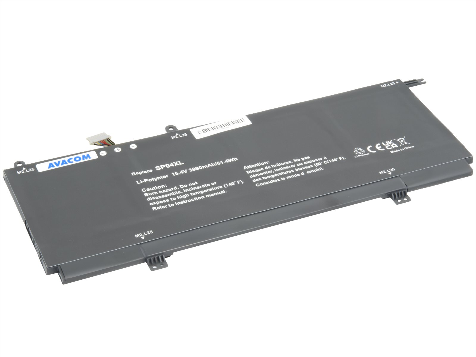 BAZAR - AVACOM baterie pro HP Spectre X360 13-AP series Li-Pol 15, 4V 3990mAh 61Wh - Rozbaleno (Komplet)0 