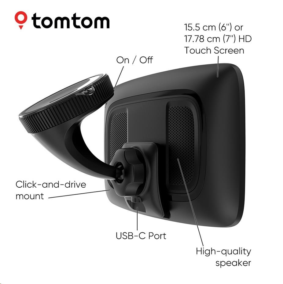 BAZAR - TomTom GO Expert Plus 6