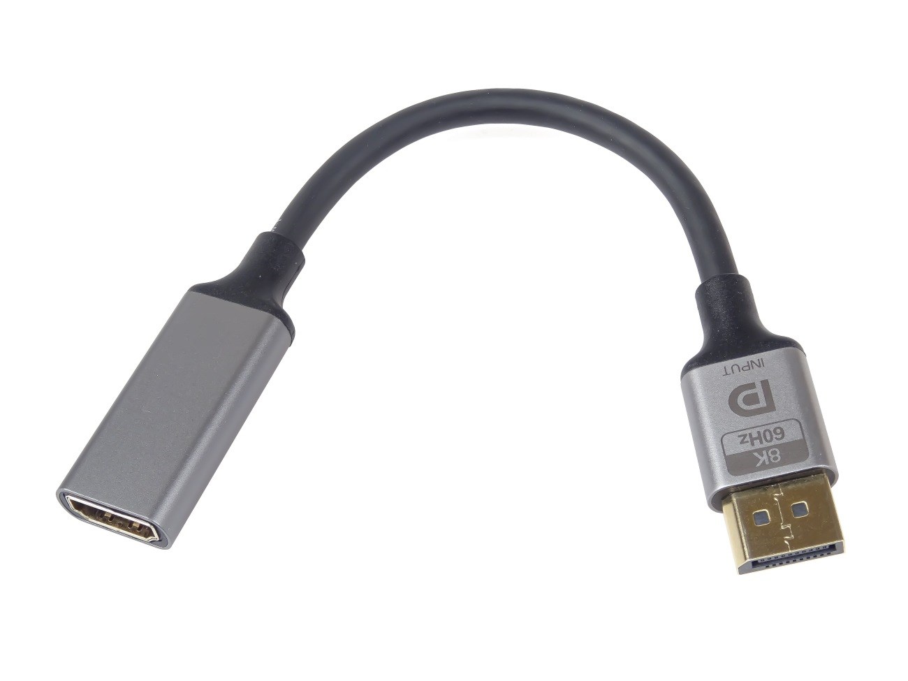 PremiumCord adaptér DisplayPort - HDMI,  8K@60Hz,  4K@144Hz Male/ Female,  20cm1 