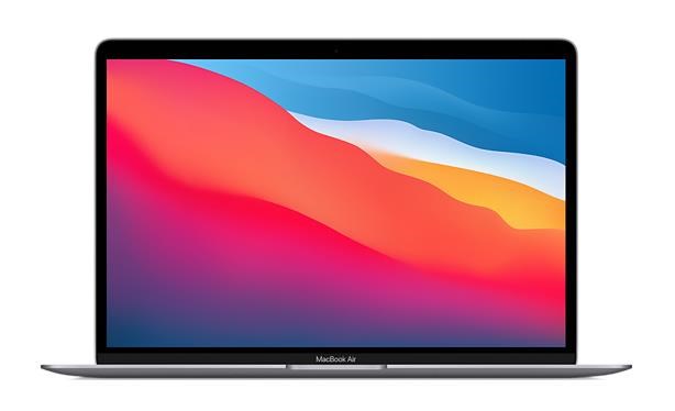 APPLE MacBook Air 13"",  čip M1 s 8-jadrovým CPU a 7-jadrovým GPU,  256 GB,  8 GB RAM - vesmírne sivá0 