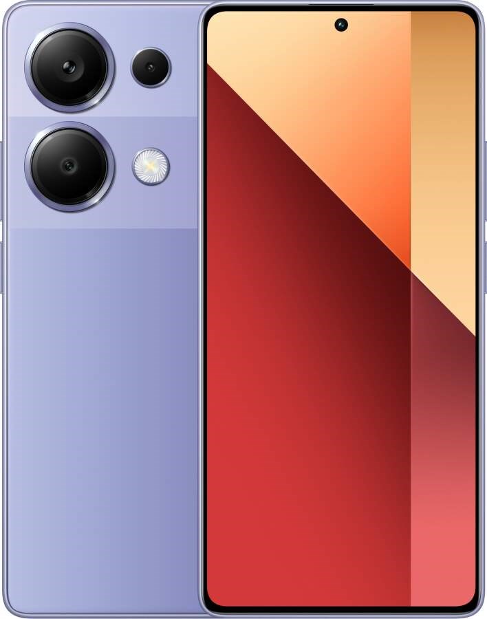 Xiaomi Redmi Note 13 Pro 8GB/256GB Purple0 