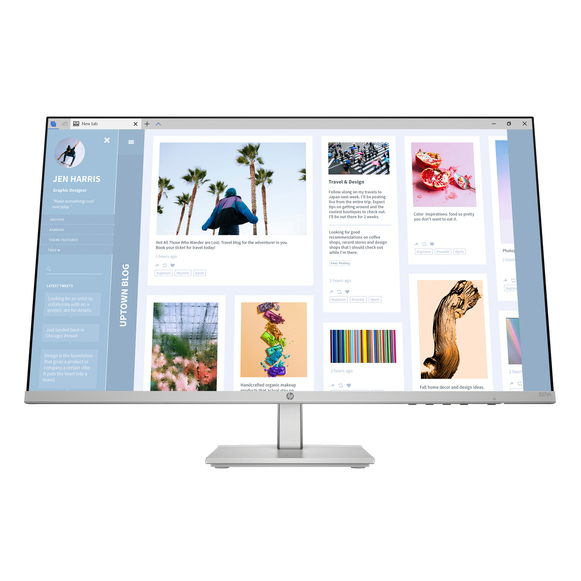 HP LCD 527sh, IPS matný 27