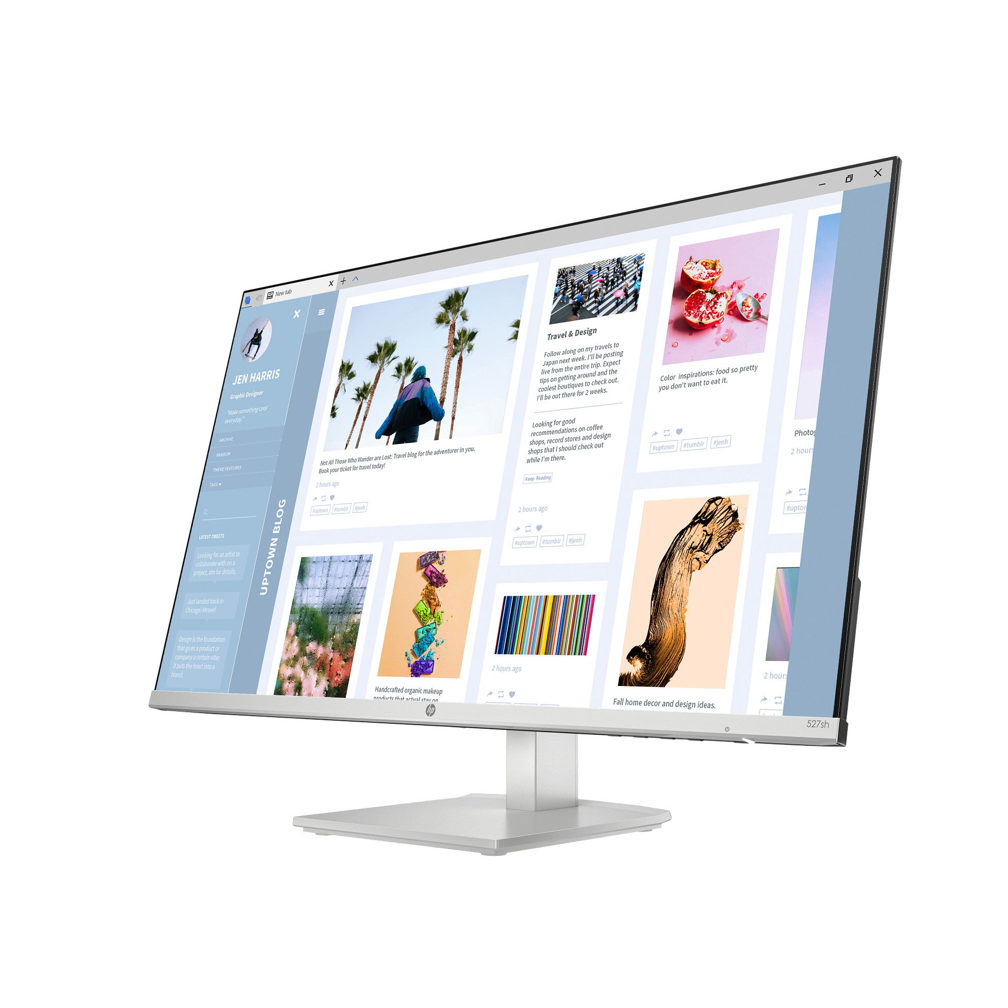 HP LCD 527sh, IPS matný 27