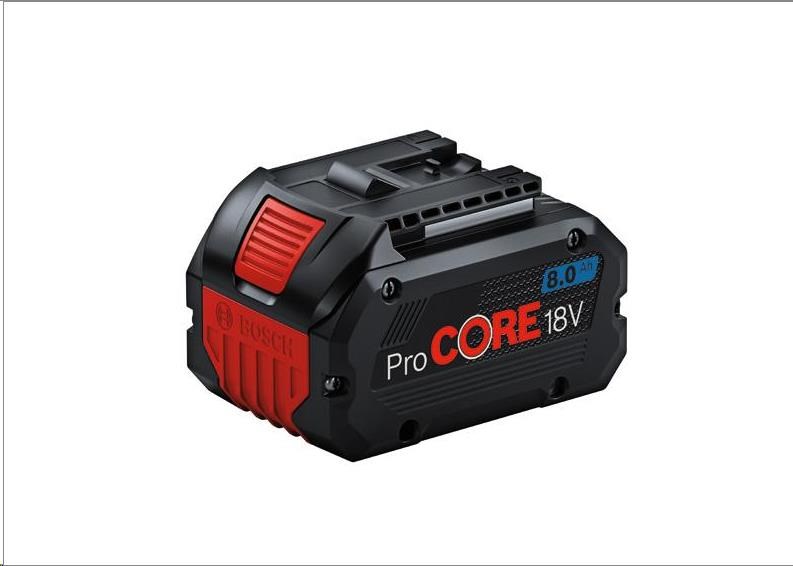 BOSCH ProCORE18V 8.0Ah Akumulátor0 