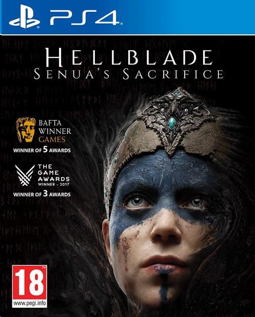 PS4 hra Hellblade: Senua"s Sacrifice0 