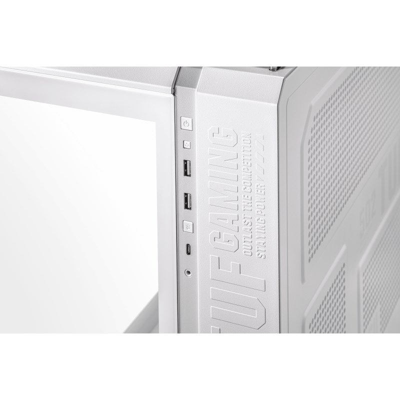 ASUS case TUF GAMING GT502 PLUS,  Mid Tower,  průhledná bočnice,  4x 120mm ARGB Fan,  bílá4 