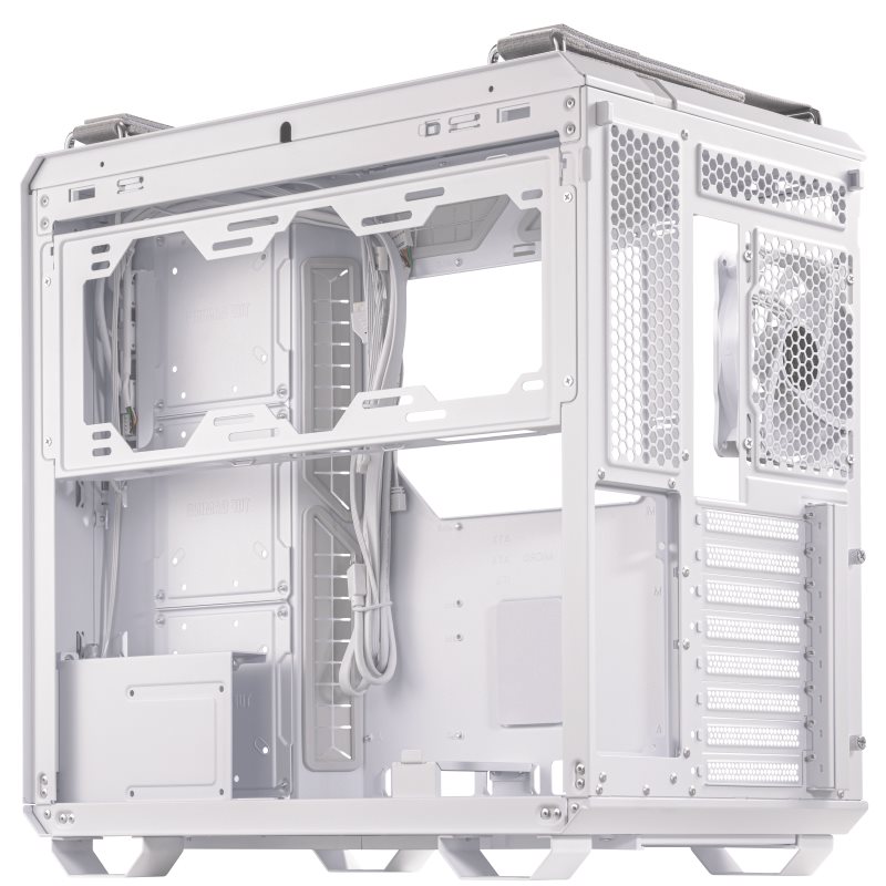 ASUS case TUF GAMING GT502 PLUS,  Mid Tower,  průhledná bočnice,  4x 120mm ARGB Fan,  bílá5 