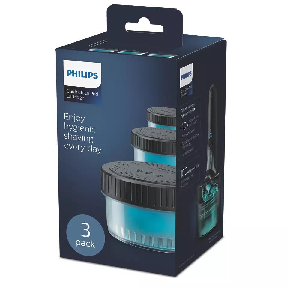 Philips CC13/ 50 Quick Clean Pod čistící kazeta,  3 kusy3 