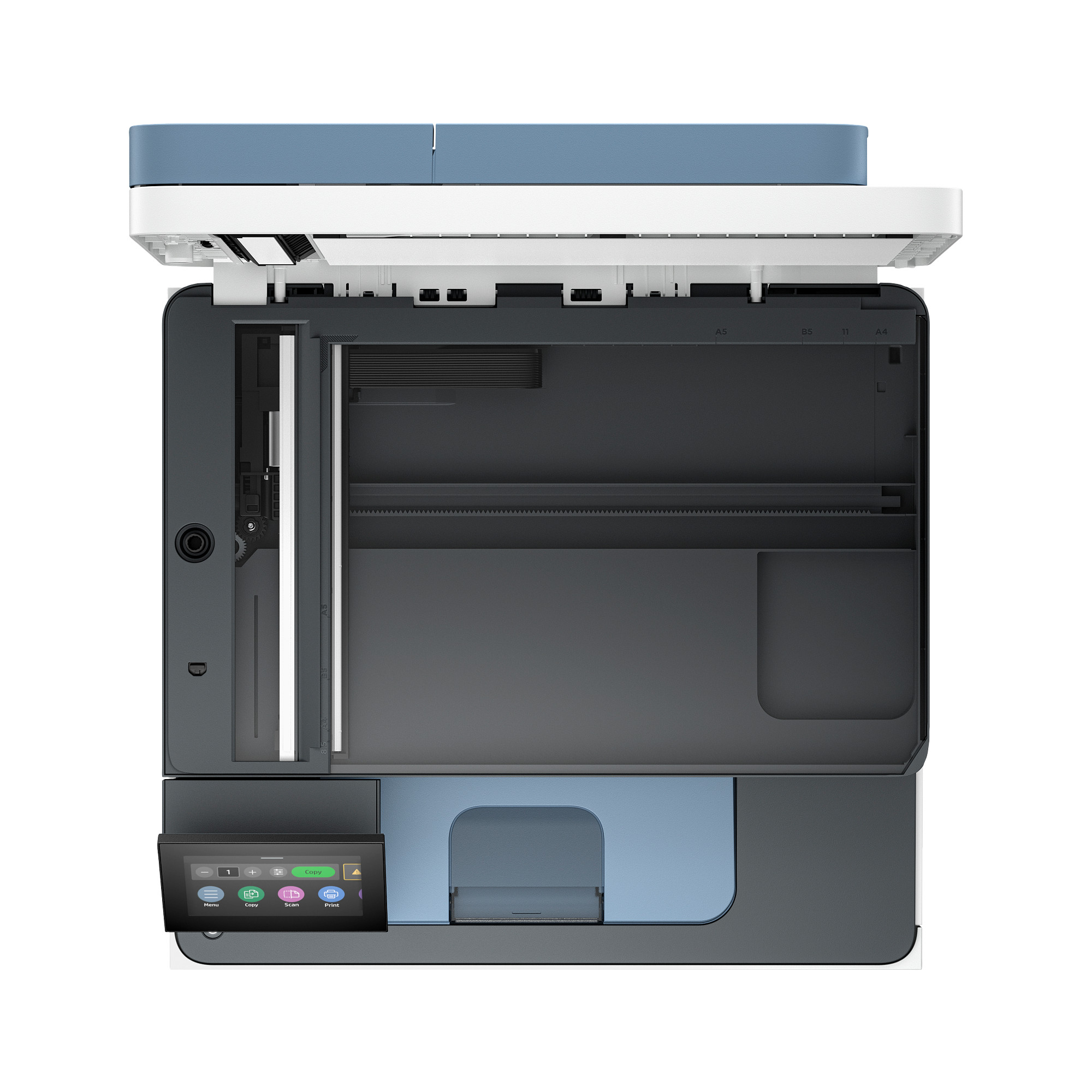 HP Color LaserJet Pro MFP 3302fdn (A4, 25 strán za minútu, USB 2.0, Ethernet, tlač/skenovanie/kopírovanie, obojstranná 14 