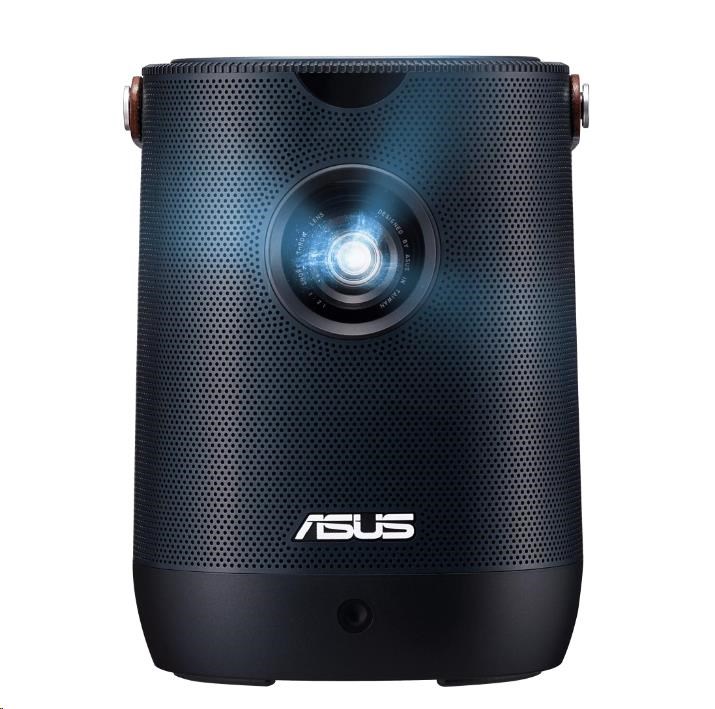 ASUS ZenBeam Latte L2 Smart Portable LED Projector – 960 LED Lumens, 1080p, sound by Harman Kardon, 10 W speaker, Google1 