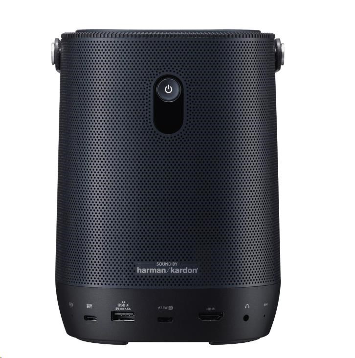 ASUS ZenBeam Latte L2 Smart Portable LED Projector – 960 LED Lumens, 1080p, sound by Harman Kardon, 10 W speaker, Google5 