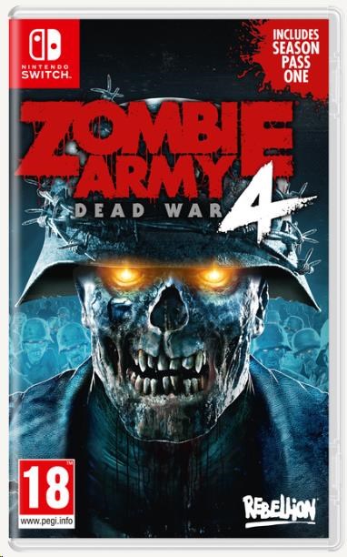Nintendo Switch hra Zombie Army 4: Dead War0 