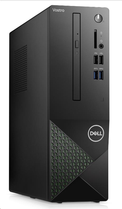 DELL PC Vostro 3020 SFF/ TPM/ i3 12100/ 16GB/ 1TB SSD/ Intel UHD/ WLAN/ Kb/ Mouse/ W11 Pro/ 3Y PS NBD0 