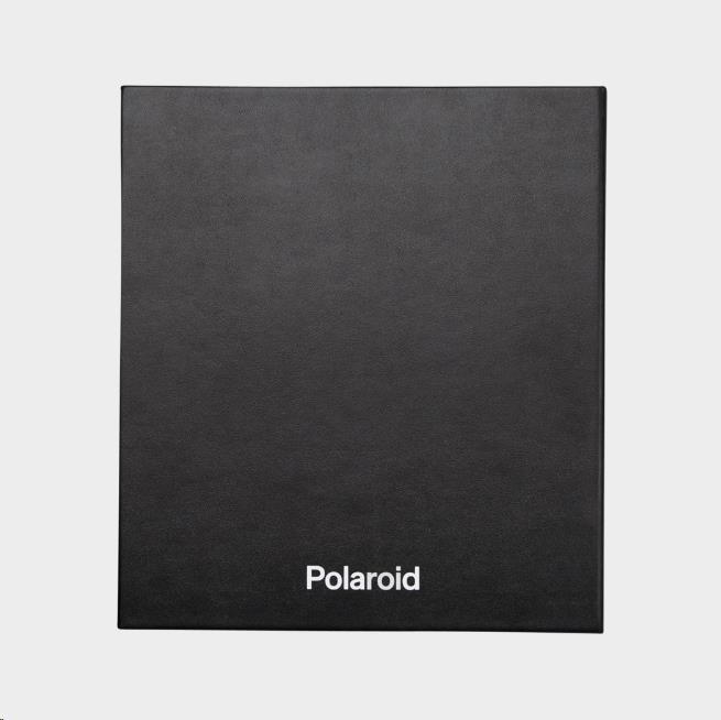 Bazar - Polaroid Photo Album Large Black 160 fotek (i-Type, 600, SX-70) - natržený obal3 
