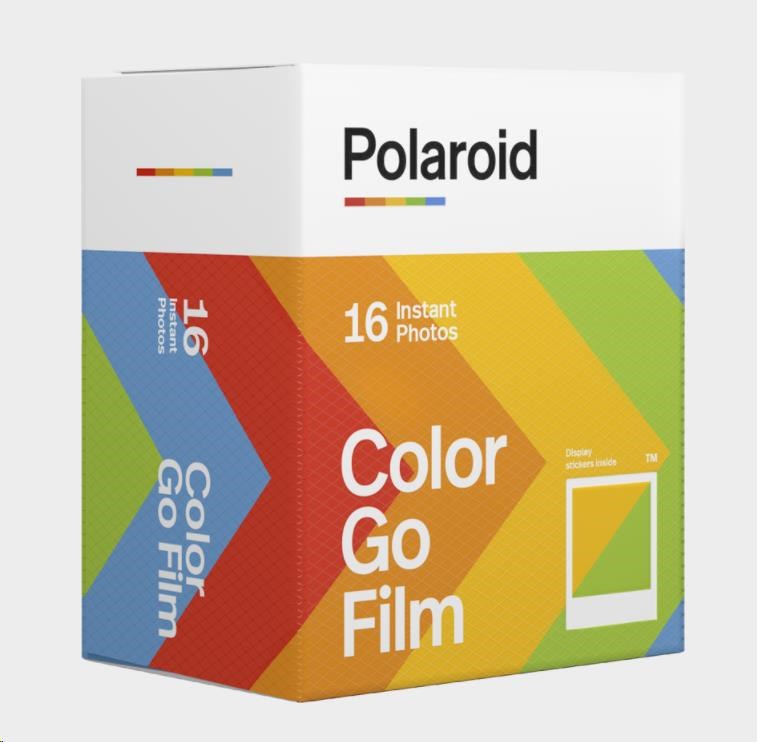 BAZAR - Polaroid Go Film Double Pack - Rozbaleno (Komplet)0 