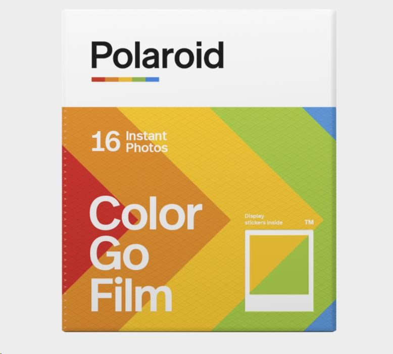 BAZAR - Polaroid Go Film Double Pack - Rozbaleno (Komplet)3 