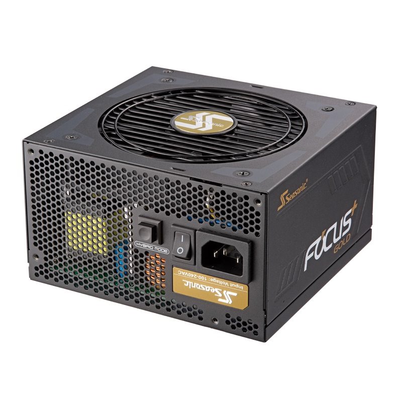 SEASONIC 850W Focus GX-850 (SSR-850FX), 80+ GOLD3 