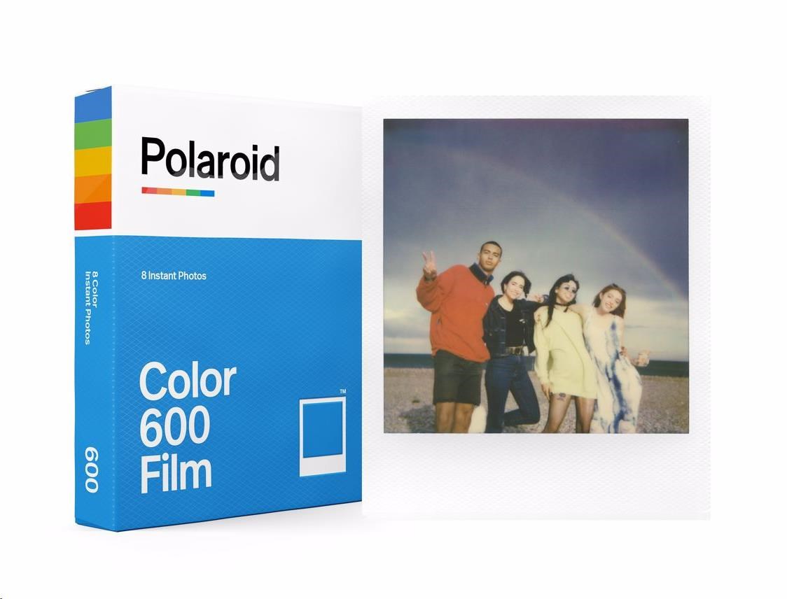BAZAR - Polaroid Originals Color Film For 600 - Poškozený obal (Komplet)0 
