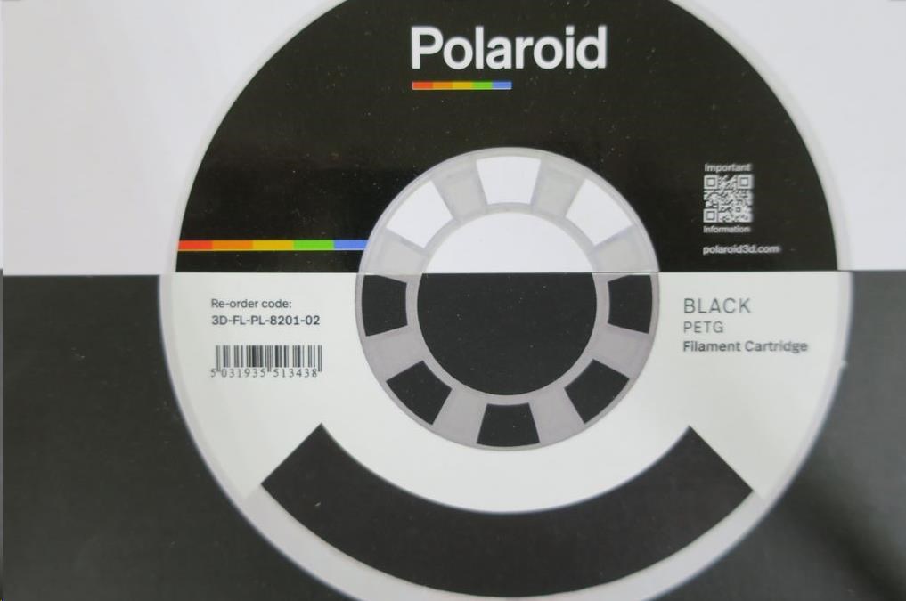 Polaroid Filament Cartridge Black0 