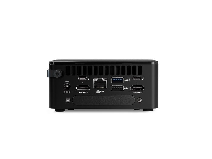 ASUS NUC 13 Pro NUC13ANHI3/i3-1315U/DDR4/USB3.0/LAN/WiFi/Intel UHD/M.2 + 2,5
