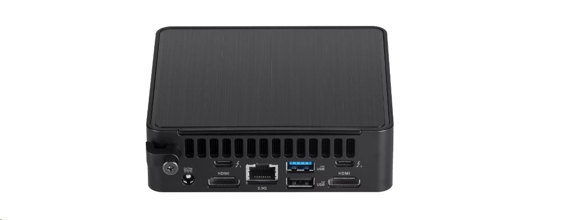 ASUS NUC 14 Pro NUC14RVKC3000R2/ Intel Core 3-100U/ DDR5/ USB3.0/ LAN/ WiFi/ UHD/ M.2/ EU napájecí kabel2 