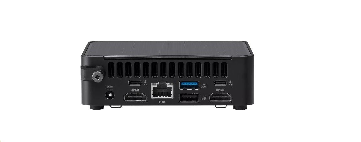 ASUS NUC 14 Pro NUC14RVKU5000R2/ Intel Core Ultra 5/ DDR5/ USB3.0/ LAN/ WiFi/ Intel Arc GPU/ M.2/ EU napájecí kabel5 