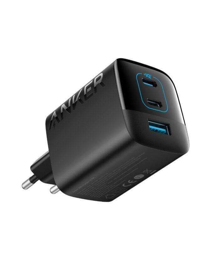 Anker 336 Wall Charger 67W,  1A/ 2C,  Black0 