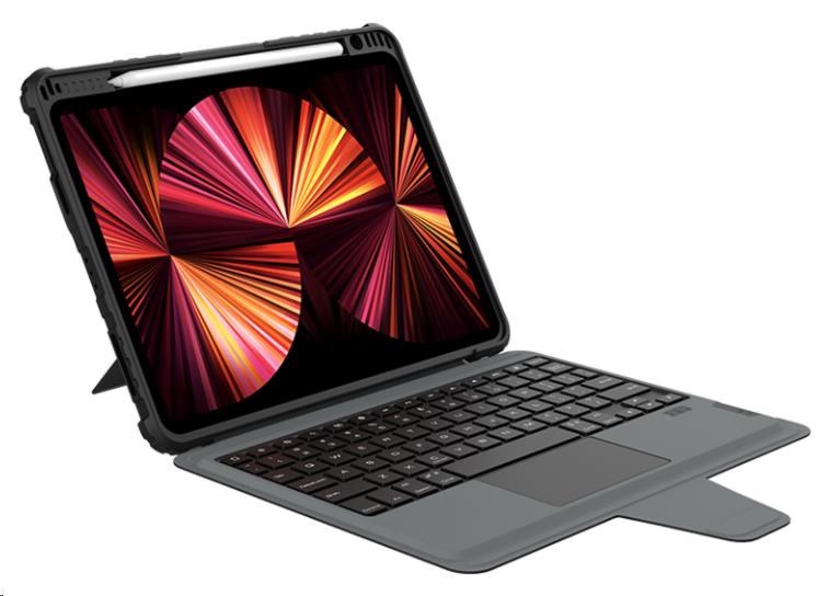 Nillkin Bumper Combo Keyboard Case pre iPad Air 10.9 2020/ Air 4/ Air 5/ Pro 11 2020/ 2021/ 2022 Black2 