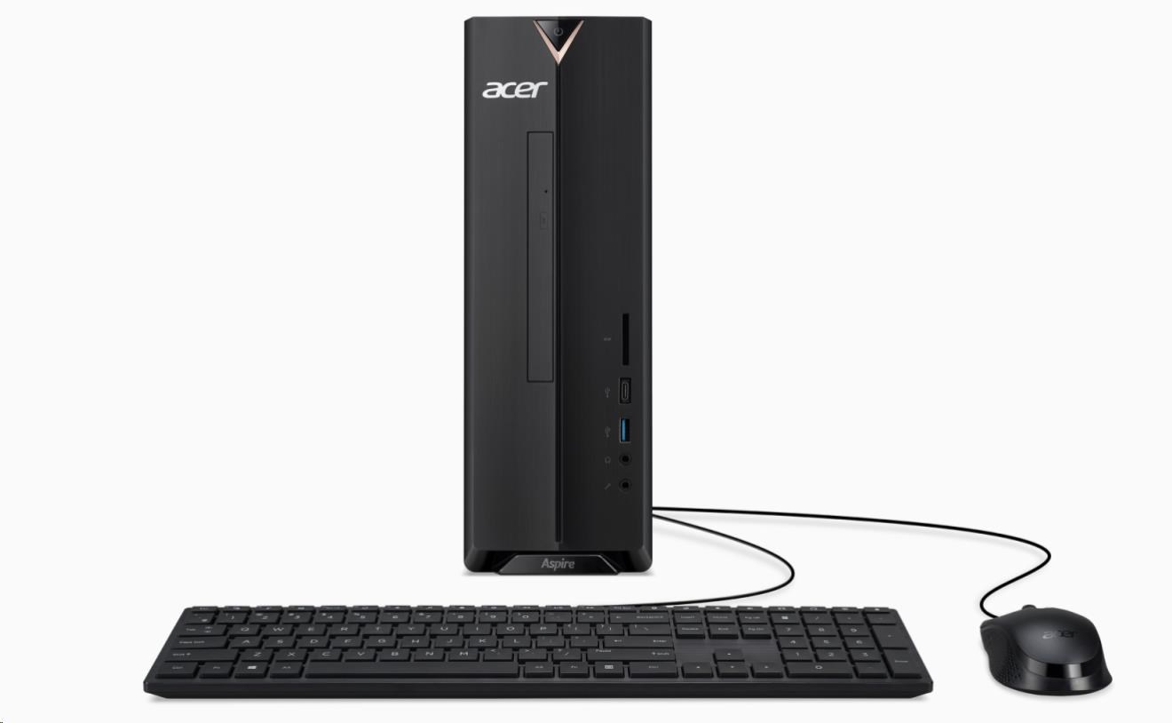 Aspire XC-840_WN6005_65W - Originální Windows® 11 - Intel Pentium N6005 Silver Jasper Lake - 512 M.2 SSD - 8GB DDR4 + 24 