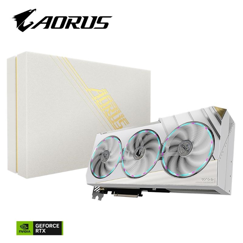 GIGABYTE VGA NVIDIA GeForce RTX 4080 SUPER AORUS XTREME ICE 16G,  16G GDDR6X,  3xDP,  1xHDMI7 