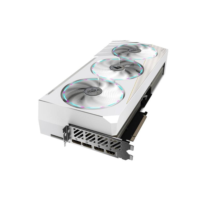 GIGABYTE VGA NVIDIA GeForce RTX 4080 SUPER AORUS XTREME ICE 16G,  16G GDDR6X,  3xDP,  1xHDMI9 