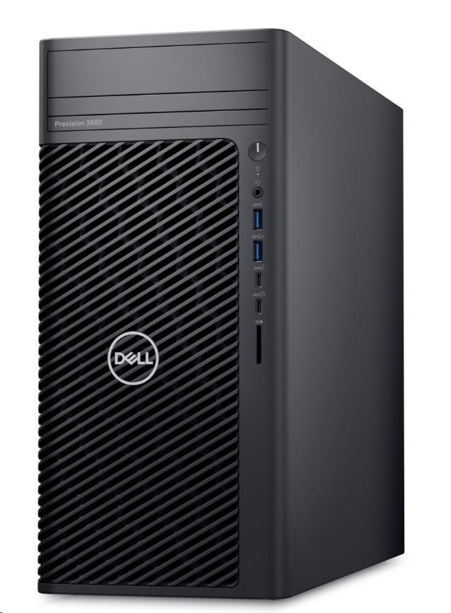 DELL PC Precision 3680 MT/ 500W/ TPM/ i7-14700/ 32GB/ 1TB SSD/ Nvidia T1000/ vPro/ Kb/ Mouse/ W11 Pro/ 3Y PS NBD1 