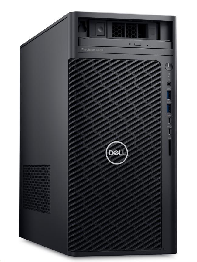 DELL PC Precision 3680 MT/ 500W/ TPM/ i7-14700/ 32GB/ 1TB SSD/ Nvidia T1000/ vPro/ Kb/ Mouse/ W11 Pro/ 3Y PS NBD3 