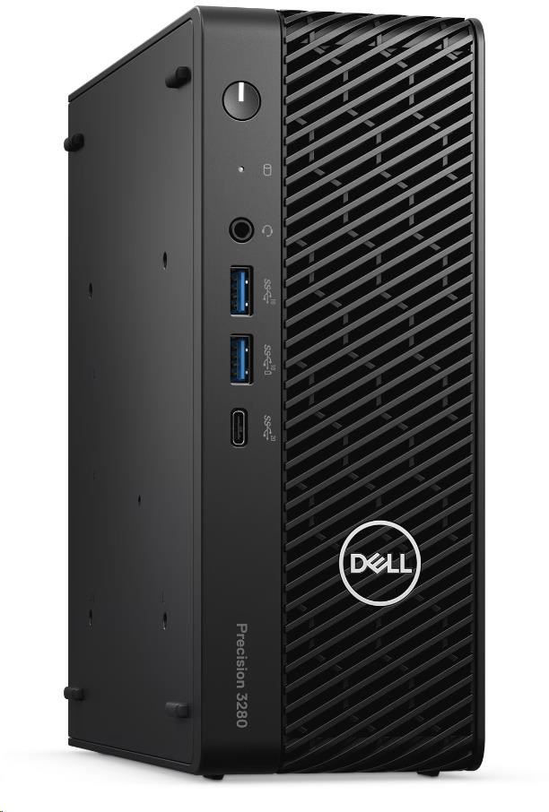 DELL PC Precision 3280 CFF/ TPM/ i7-14700/ 16GB/ 512GB SSD/ Nvidia T1000/ 280W/ vPro/ Kb/ Mouse/ W11 Pro/ 3Y PS NBD0 