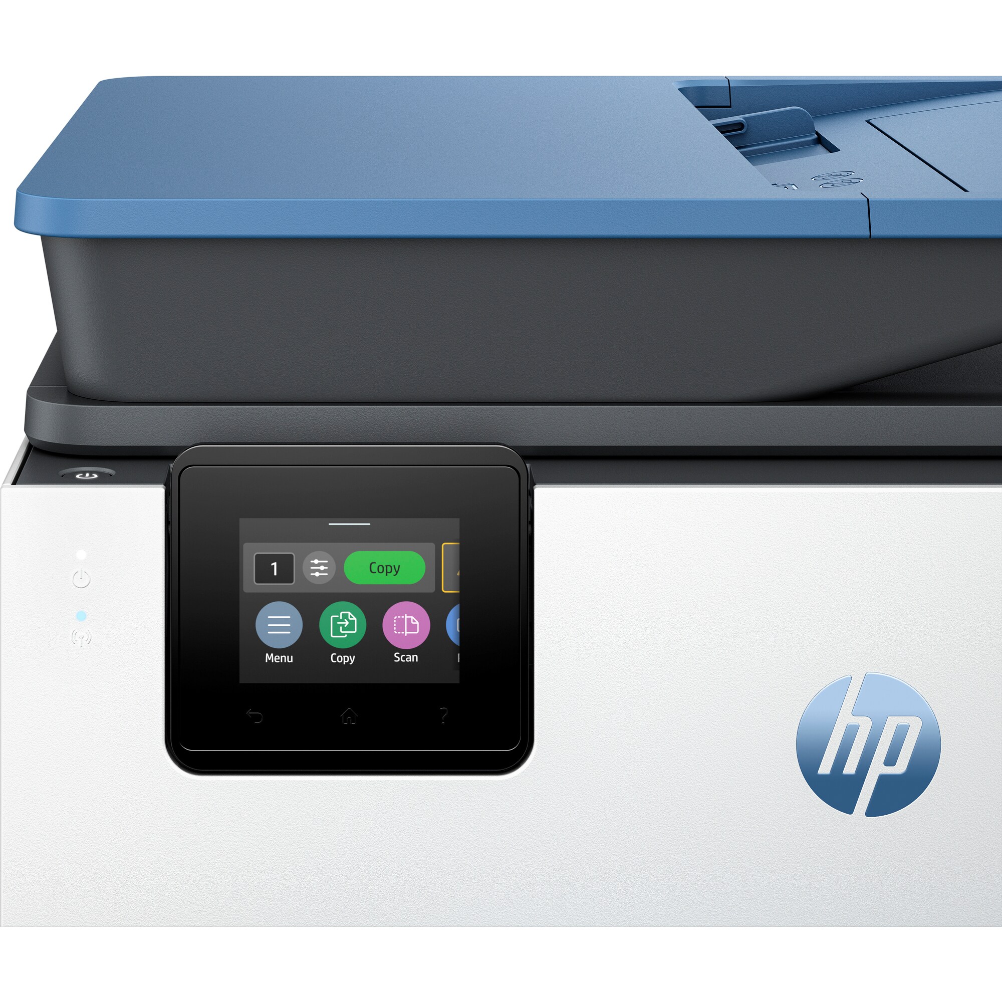 HP All-in-One Officejet Pro 9125e HP+ (A4,  22 strán za minútu,  USB 2.0,  Ethernet,  Wi-Fi,  tlač,  skenovanie,  kopírovanie, 2 