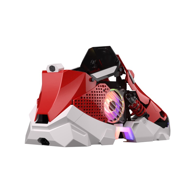Cooler Master case Sneaker-X CPT KIT,  zdroj 850W,  Vodní chladič4 