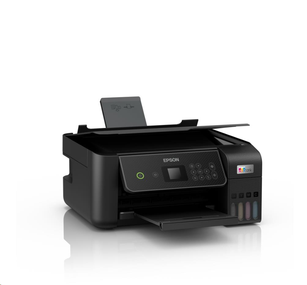 EPSON tiskárna ink EcoTank L3280, 5760x1440dpi, A4, 33ppm, USB, Wi-Fi, sken2 