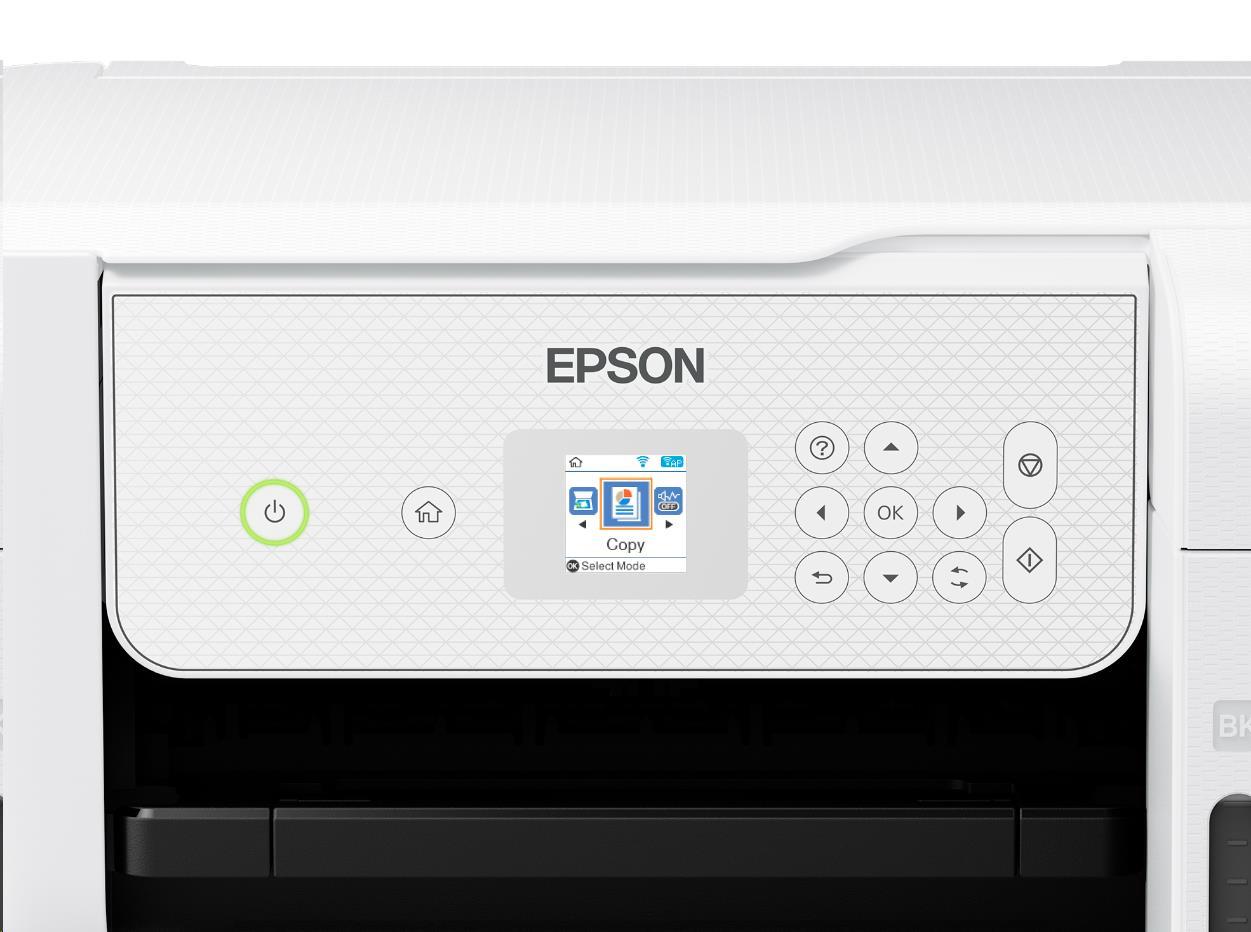 EPSON tiskárna ink EcoTank L3286, 5760x1440dpi, A4, 33ppm, USB, Wi-Fi, sken, bílá3 