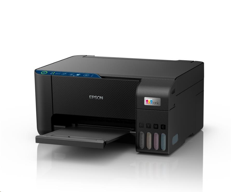 EPSON tiskárna ink EcoTank L3271,  5760x1440dpi,  A4,  33ppm,  USB,  WiFi,  sken1 